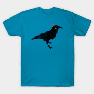 bird music vintage crow T-Shirt